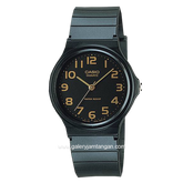 CASIO General MQ-24-1B2LDF Man Youth Black Resin Band