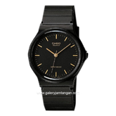 CASIO MQ-24-1ELDF Black Resin Strap