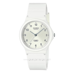 CASIO MQ-24B-7BDF White Resin Strap