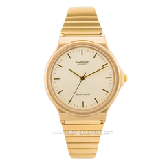 CASIO MQ-24G-9EDF Gold Stainless Steel