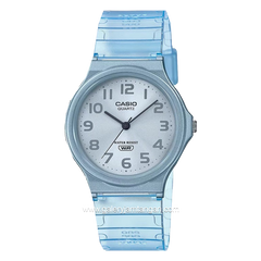CASIO MQ-24S-2BDF Blue Resin Strap