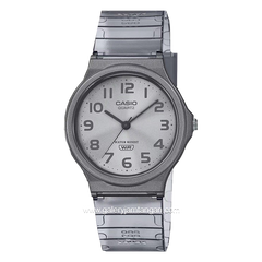 CASIO MQ-24S-8BDF Grey Resin Strap