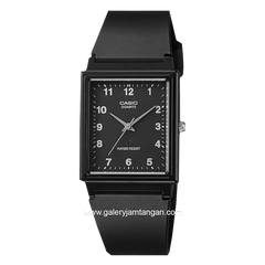 CASIO MQ-27-1BDF Black Resin Strap