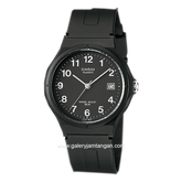 CASIO MQ-59-1BVDF Black Resin Strap