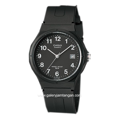 CASIO MQ-59-1BVDF Black Resin Strap