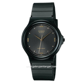 CASIO General MQ-76-1ALDF Black Dial Black Rubber Strap