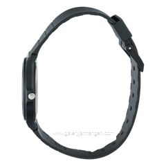 CASIO MQ-76-2ALDF Black Dial Blue Rubber Strap