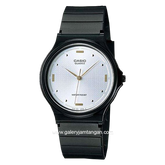 CASIO General MQ-76-7A1LDF Black Dial Black Rubber Strap