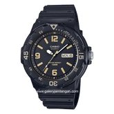 CASIO MRW-200H-1B3VDF Black Resin Strap