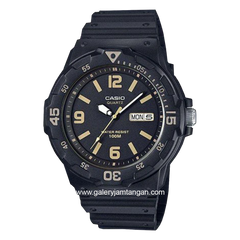 CASIO MRW-200H-1B3VDF Black Resin Strap