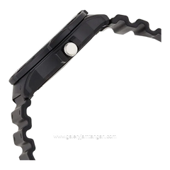 CASIO MRW-200H-2BVDF Black Hour Marker Blue Resin Strap