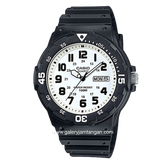 CASIO General MRW-200H-7BVDF Dial White Resin Strap