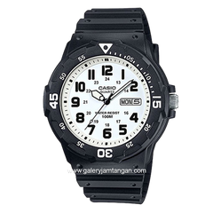 CASIO General MRW-200H-7BVDF Dial White Resin Strap