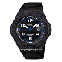 CASIO MRW-S300HB-8BVDF Full Black Resin Strap