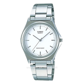 CASIO MTP-1130A-7ARDF Enticer Men Silver Dial White Stainless Steel