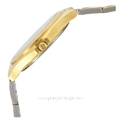 CASIO MTP-1130N-7BRDF Gold Dial White Stainless Steel