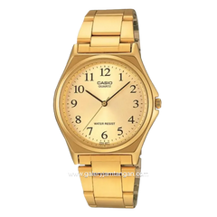 CASIO MTP-1130N-9BRDF Enticer Man Full Gold Stainless Steel