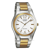 CASIO MTP-1253SG-7ADF Combination Silver Gold Stainless Steel