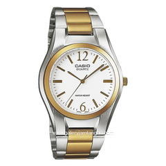 CASIO MTP-1253SG-7ADF Combination Silver Gold Stainless Steel