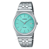 CASIO General MTP-B145D-2A1VDF Silver Dial Light Blue Staainless Steel