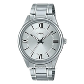 CASIO MTP-V005D-7B5UDF Full Silver Stainless Steel