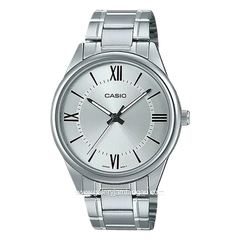 CASIO MTP-V005D-7B5UDF Full Silver Stainless Steel