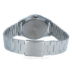 CASIO MTP-V006D-1B2UDF Silver Dial Black Stainless Steel