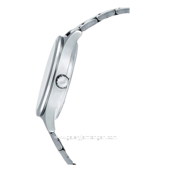 CASIO MTP-V006D-2BUDF Silver Dial Blue Stainless Steel