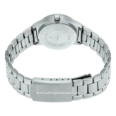 CASIO MTP-V006D-2BUDF Silver Dial Blue Stainless Steel