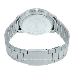 CASIO MTP-VD01D-1E2VUDF Silver Dial Black Stainless Steel