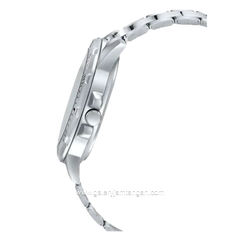 CASIO MTP-VD01D-2EVUDF Silver Dial Blue Stainless Steel