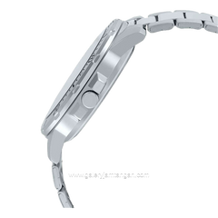 CASIO MTP-VD01D-7CVUDF Silver Dial White Stainles Steel