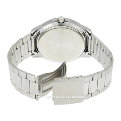 CASIO MTP-VD01D-7CVUDF Silver Dial White Stainles Steel