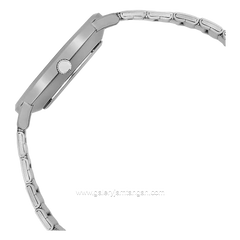 CASIO MTP-VT03D-1BDF Silver Dial Black Stainless Steel