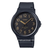 Casio General MW-240-1B2VDF Black Resin Strap