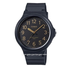 Casio General MW-240-1B2VDF Black Resin Strap