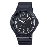 Casio General MW-240-1BVDF Black Resin Strap