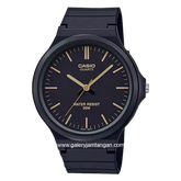 CASIO MW-240-1E2VDF Black Resin Strap