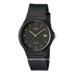 CASIO MW-59-1EVDF Black Resin Strap