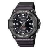 CASIO MW-620H-1AVDF Black Resin Strap