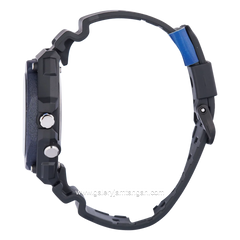 CASIO MW-620H-2AVDF Black Dial Blue Resin Strap