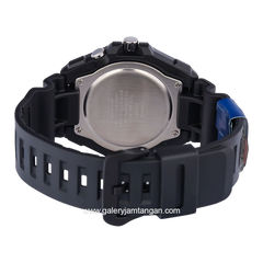 CASIO MW-620H-2AVDF Black Dial Blue Resin Strap