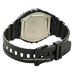 CASIO W-216H-1BVDF Digital Black Resin Strap