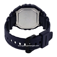 CASIO W-218H-2AVDF Digital Blue Resin Strap