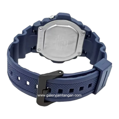 CASIO W-219H-2AVDF Digital Blue Resin Strap
