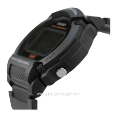 CASIO W-219H-8BVDF Digital Black Resin Strap