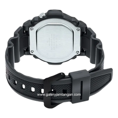 CASIO W-219H-8BVDF Digital Black Resin Strap
