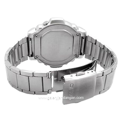 CASIO W-219HD-1AVDF Digital Silver Stainless Steel