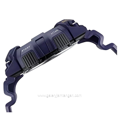 CASIO W-735H-2AVDF Digital Full Black Resin Strap