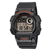 CASIO W-735H-8AVDF Digital Black Resin Strap